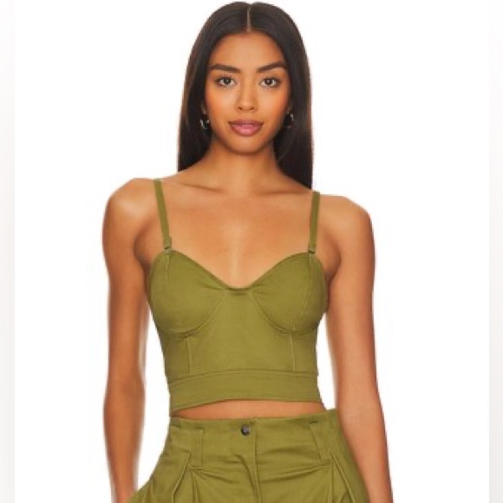 Lita by Ciara Corset in Avocado